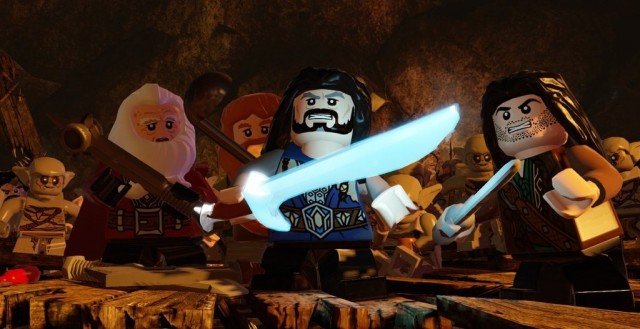 LEGO The Hobbit PL PS VITA