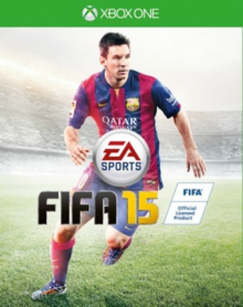 Konsola XBOX ONE Z FIFA 15 PL XBOX ONE
