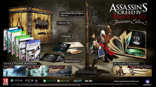 Assassin's Creed IV Black Flag PL XBOX 360