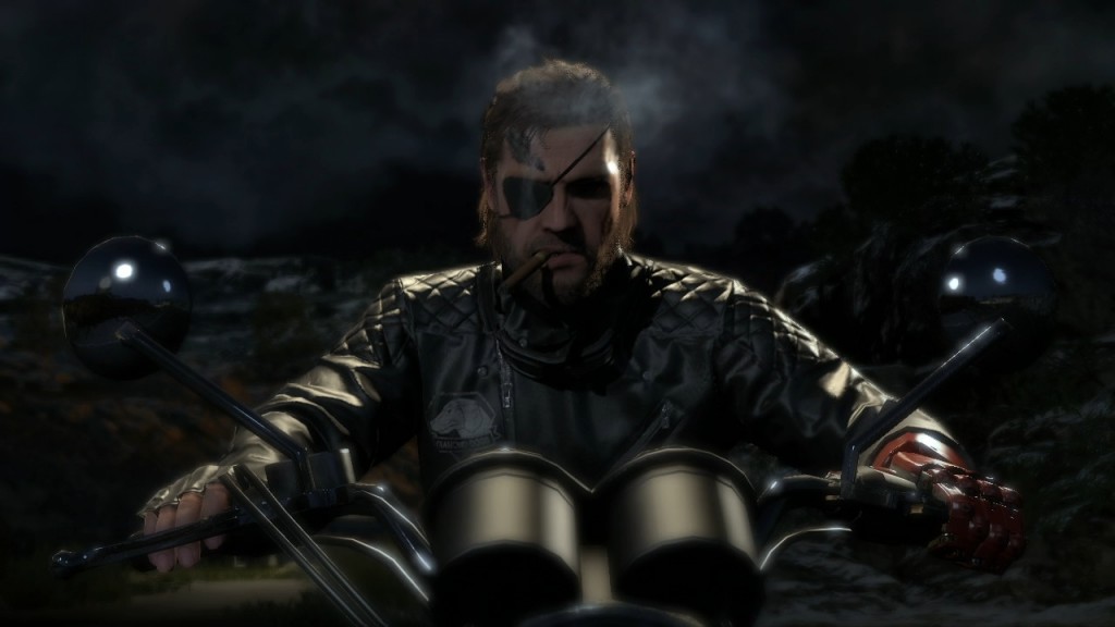 Metal Gear Solid V The Phantom Pain PS4