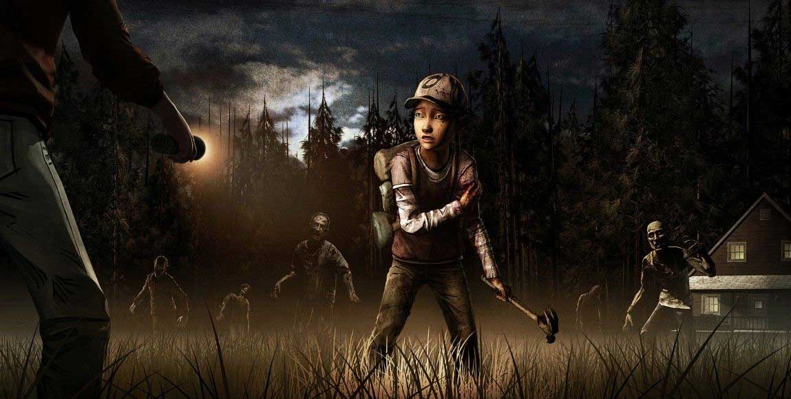 The Walking Dead Game of The Year Edition PS3