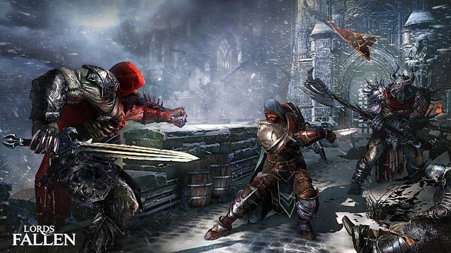 Lords of The Fallen PS4
