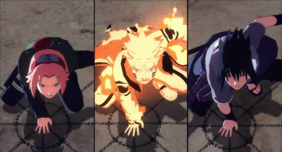 Naruto Shippuden: Ultimate Ninja Storm Revolution PS3