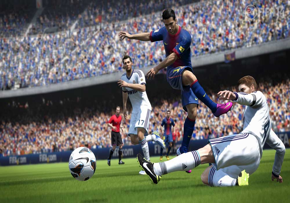 FIFA 14 PL XBOX ONE