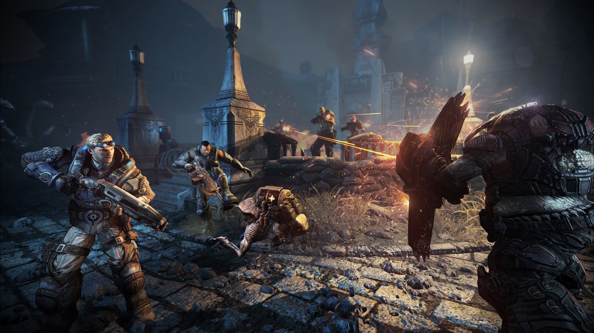 Gears of War: Judgment PL XBOX 360