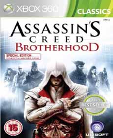Assassins Creed Brotherhood Classics Xbox 360 tanie gry na konsole