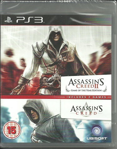 Assassin's Creed I i Assassin's Creed II GOTY PL PS3