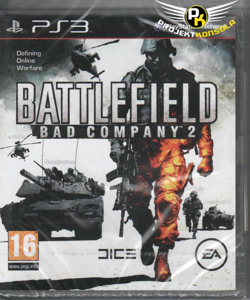 Battlefield Bad Company 2 PS3 sklep: najtańsze gry na konsole
