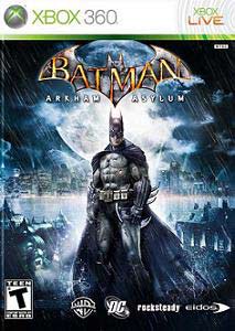 batman arkham asylum 4 xbox 360 front sklep: najtańsze gry na konsole