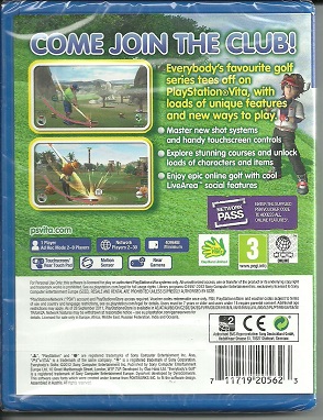 Everybogy's golf PS Vita