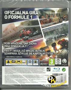 F1 2010 Playstation 3 sklep: najtańsze gry na konsole PS3