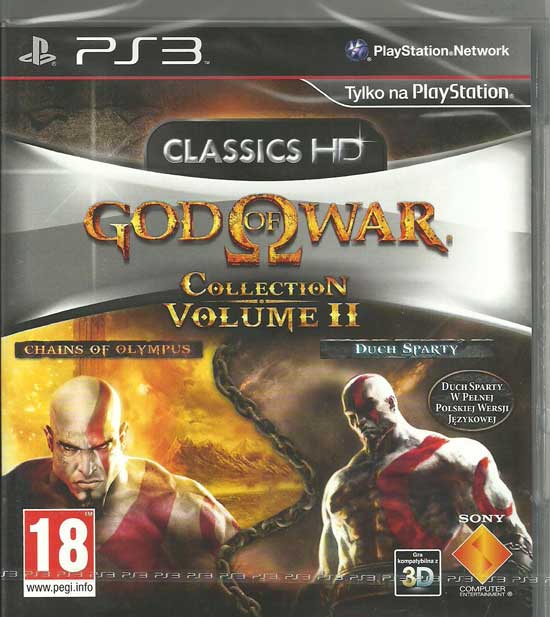 god_of_war_collection_volume_II_pl_front