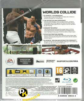 MMA Mixed Martial Arts Playstation 3 sklep: najtańsze gry na konsole PS3