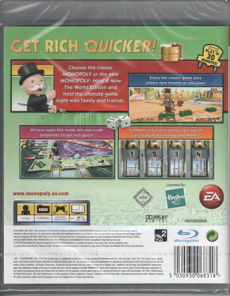 Monopoly PS3 sklep: najtańsze gry na konsole