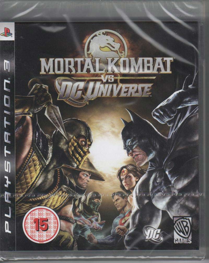 mortal kombat vs dc universe ps3 front sklep: najtańsze gry na konsole