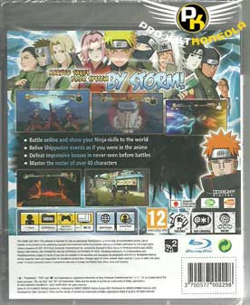 NARUTO SHIPPUDEN ULTIMATE NINJA STORM 2 ps3 back sklep: najtańsze gry na konsole