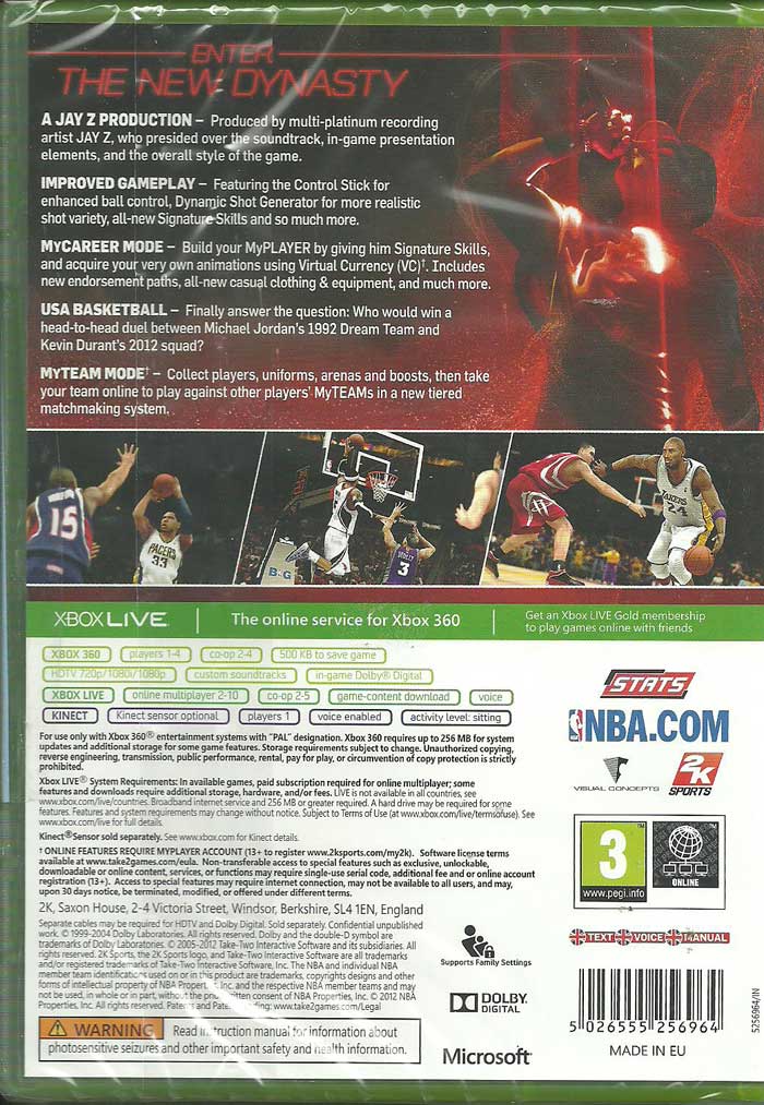 NBA 2K13 XBOX 360