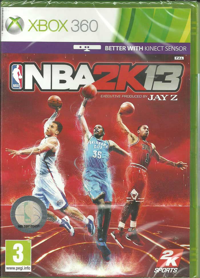 NBA 2K13 XBOX 360