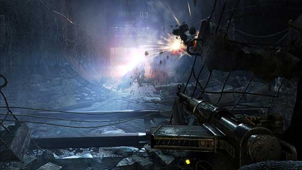 Metro: Last Light PL PS3