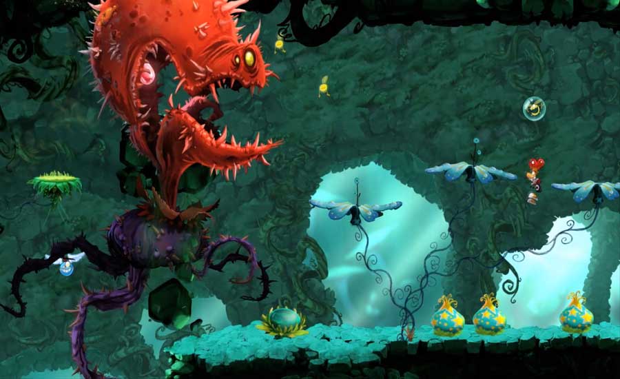 Rayman Origins PL XBOX 360