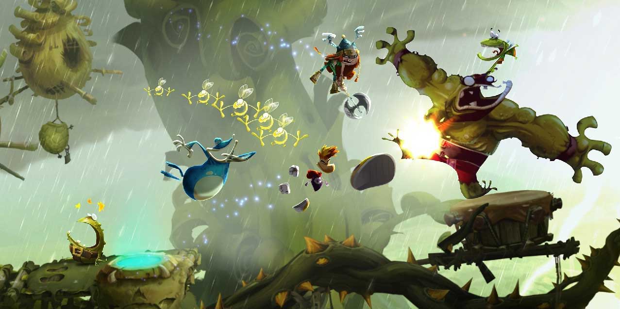 Rayman Legends PL PS3