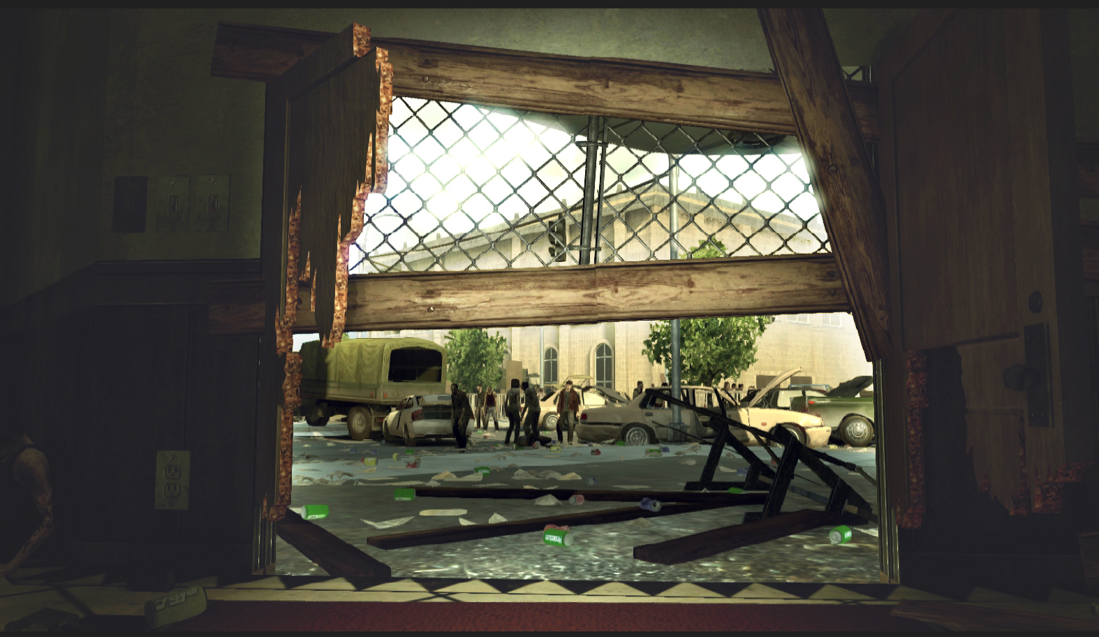The Walking Dead: Survival Instinct XBOX 360