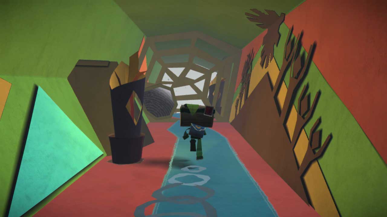 Tearaway PL PS Vita